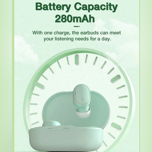 GENAI Wireless Earbuds - Picture 2 of 7